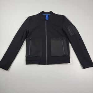 Zara Lightweight Bomber Jacket Full Zip Sz Small